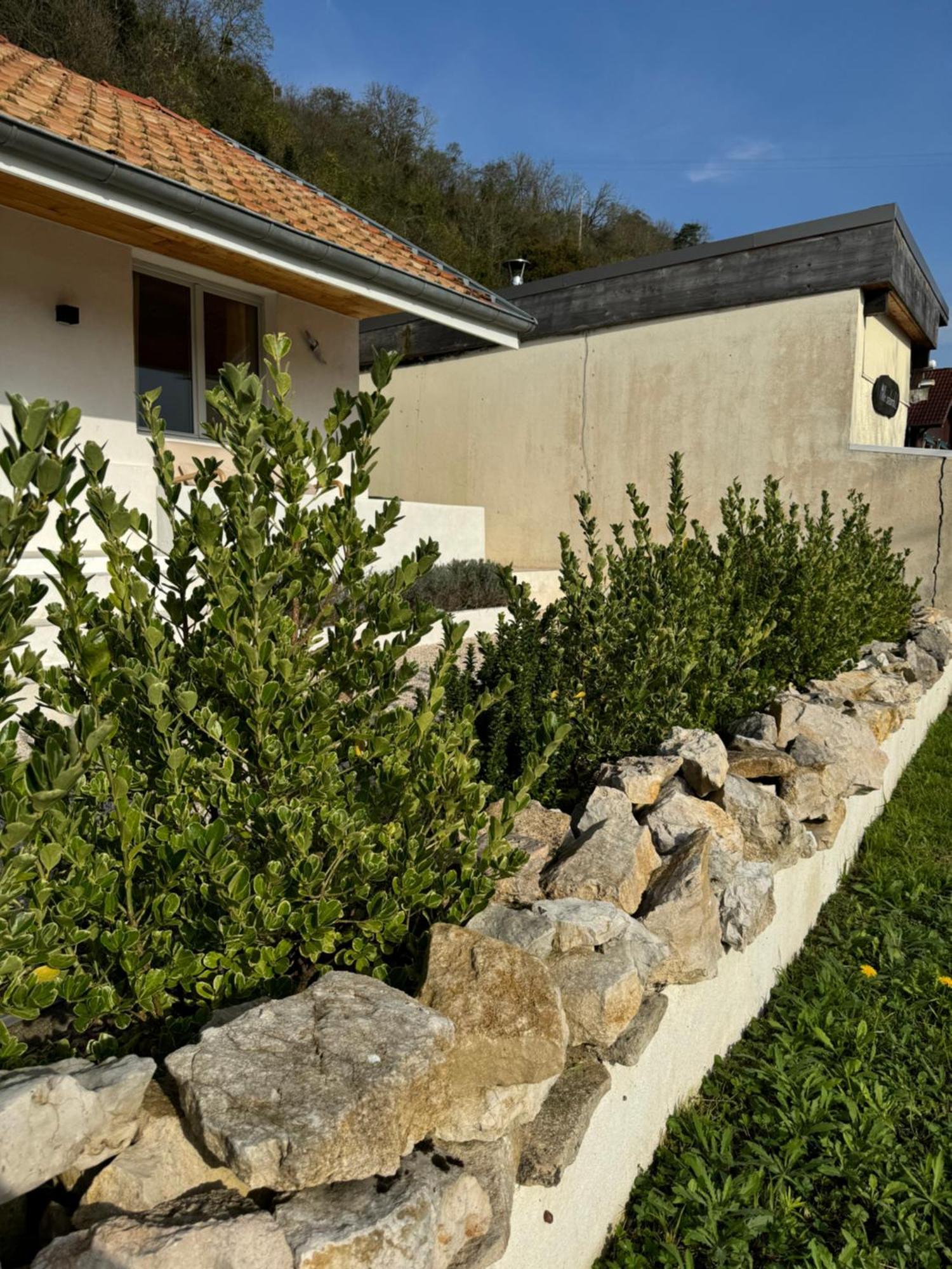Maison Au Bord De L'Eau Les Roches Rochefort-sur-Nenon Exterior photo